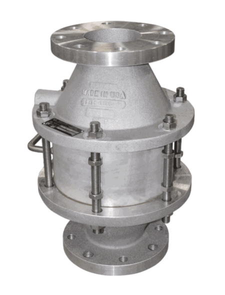 94406 Inline Deflagration Flame Arrester
