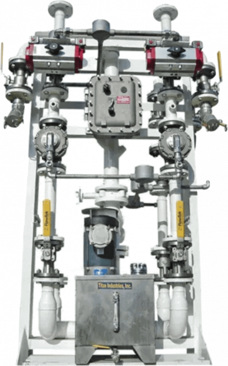 Ethanol and Biodiesel Blending Skid