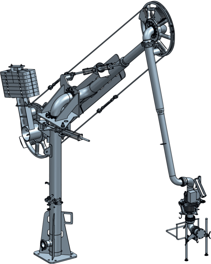 Emergency Release Coupler | Marine Loading Arms & Accessories | MTR ...
